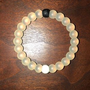 Original clear Lokai bracelet